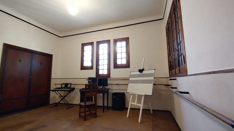 Inauguraron la remodelación del Colegio Municipal de Arte