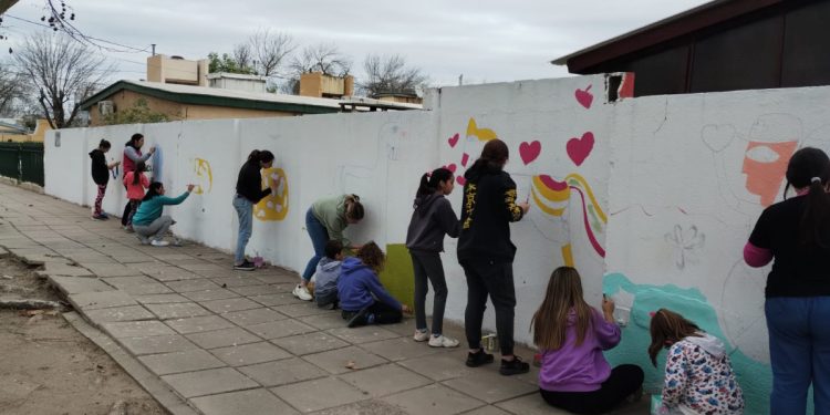 La Brigada Muralista no descansa