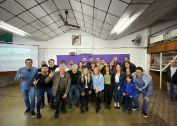 Voto 2023: presentación de  “Somos Las Varillas”
