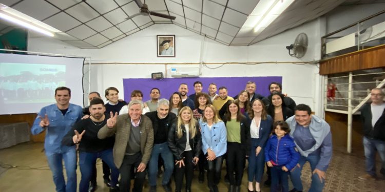 Voto 2023: presentación de  “Somos Las Varillas”