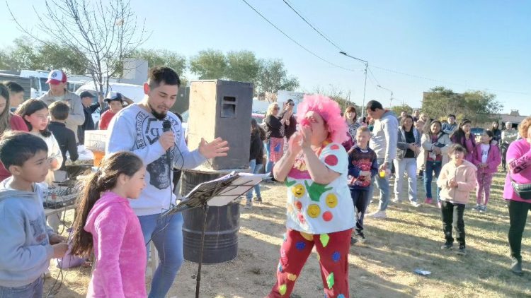 Festejos Día del Niño en Barrio Alfonsím