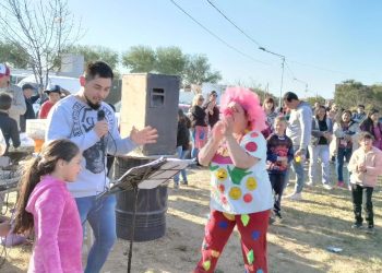 Festejos Día del Niño en Barrio Alfonsím