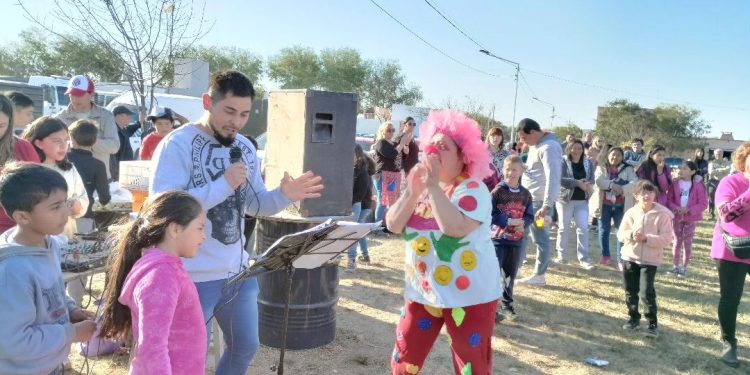 Festejos Día del Niño en Barrio Alfonsím