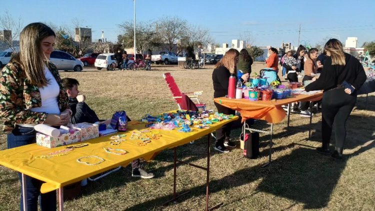 Festejos Día del Niño en Barrio Alfonsím
