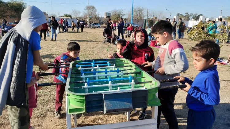 Festejos Día del Niño en Barrio Alfonsím