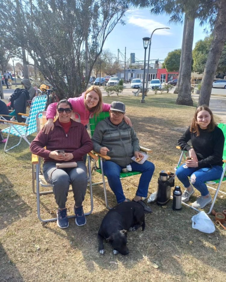 Festejos Día del Niño en Plaza 25 de Mayo