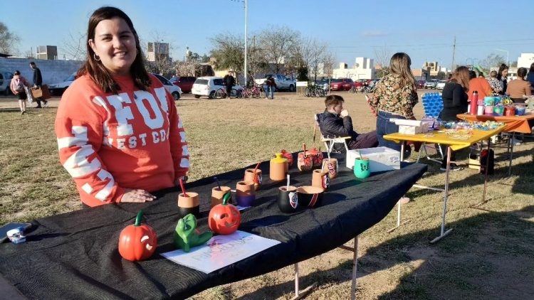 Festejos Día del Niño en Barrio Alfonsím