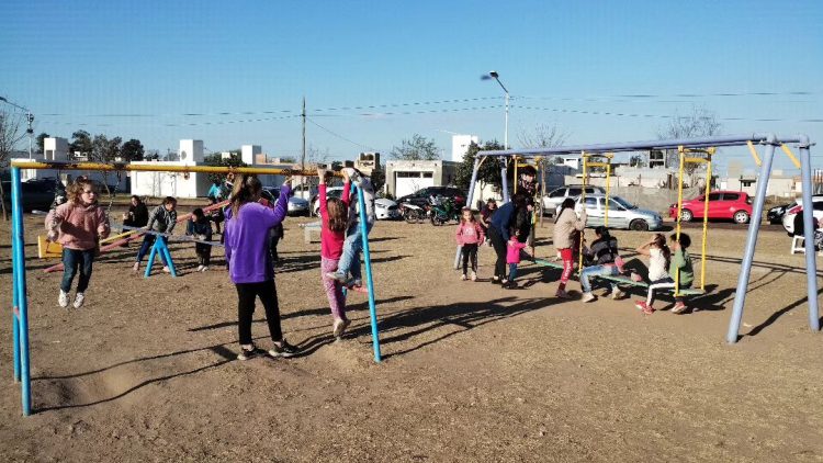 Festejos Día del Niño en Barrio Alfonsím