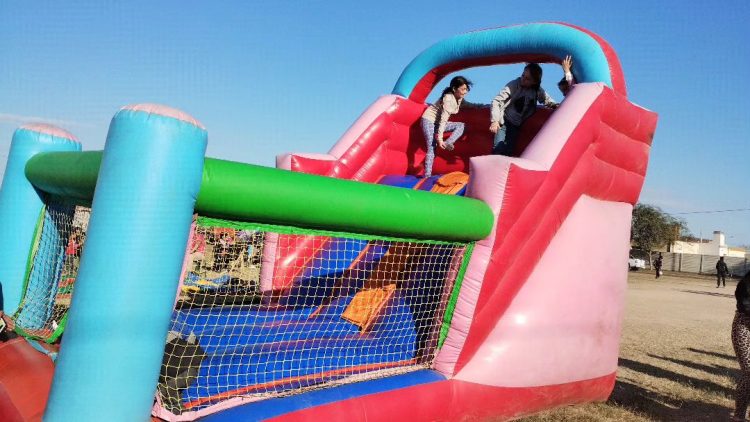 Festejos Día del Niño en Barrio Alfonsím
