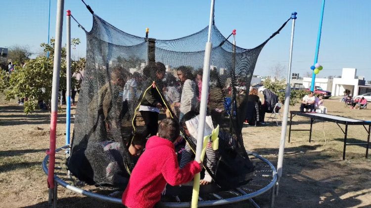 Festejos Día del Niño en Barrio Alfonsím