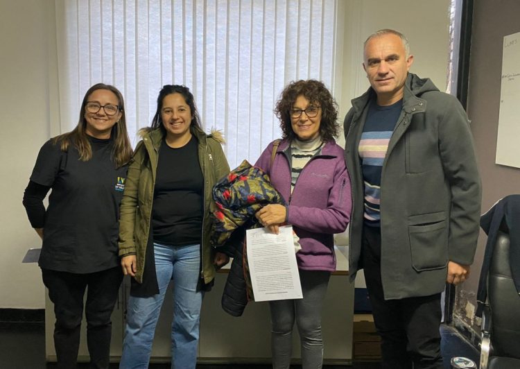 El DeCOL dicta talleres de formación laboral en la Escuela El Amanecer