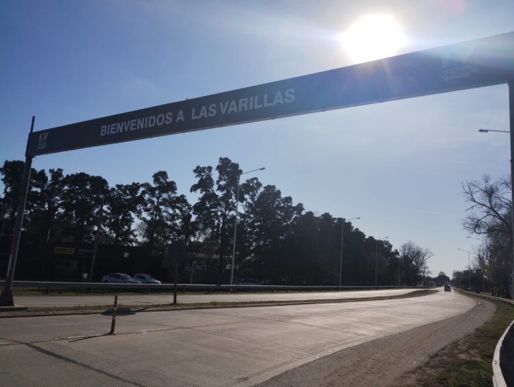 Reponen arcos limitadores de altura en el acceso sur de la ciudad