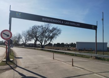 Reponen arcos limitadores de altura en el acceso sur de la ciudad