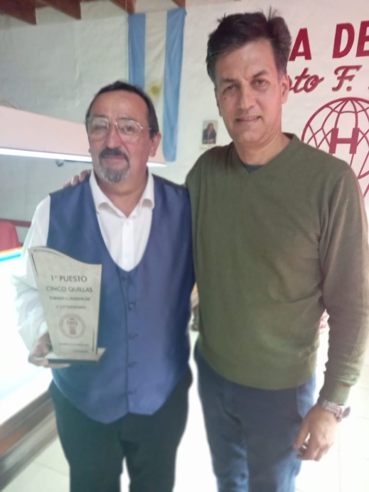 Sandro Godoy ganó el torneo de Casín de Huracán