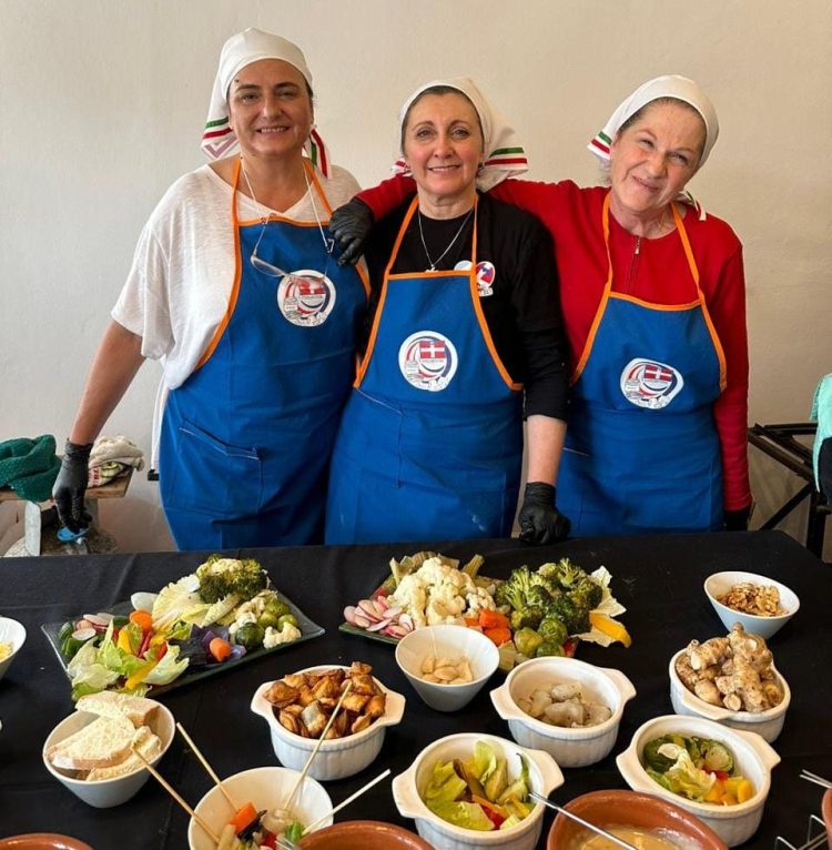 Sociedad Italiana Las Varillas galardonada en concurso nacional de Bagna Cauda
