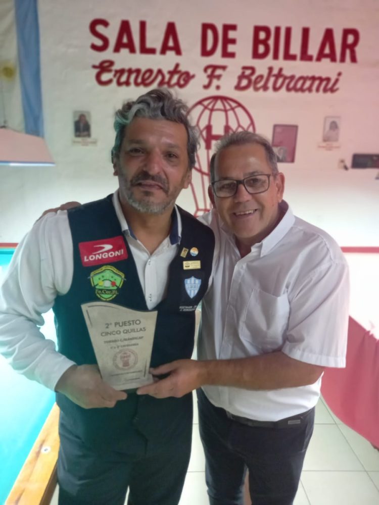 Sandro Godoy ganó el torneo de Casín de Huracán