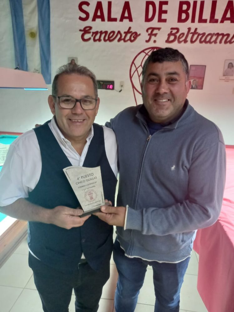 Sandro Godoy ganó el torneo de Casín de Huracán