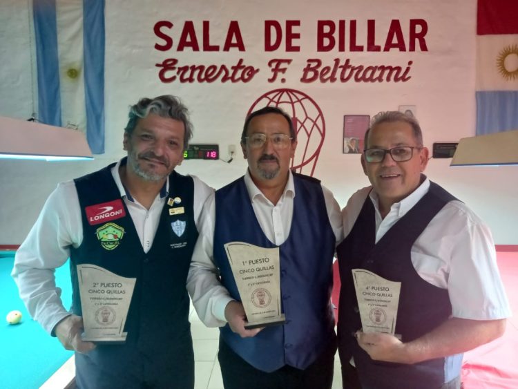 Sandro Godoy ganó el torneo de Casín de Huracán