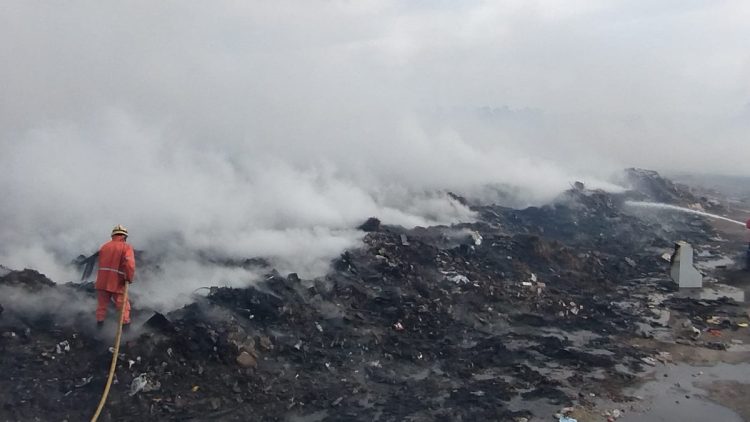 Arde nuevamente el Basural Sur (ampliación)