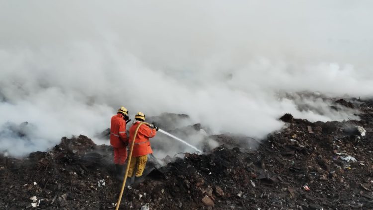 Arde nuevamente el Basural Sur (ampliación)
