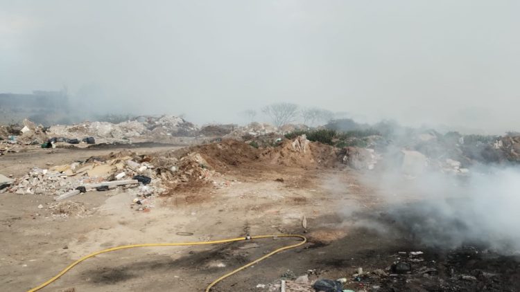 Arde nuevamente el Basural Sur (ampliación)