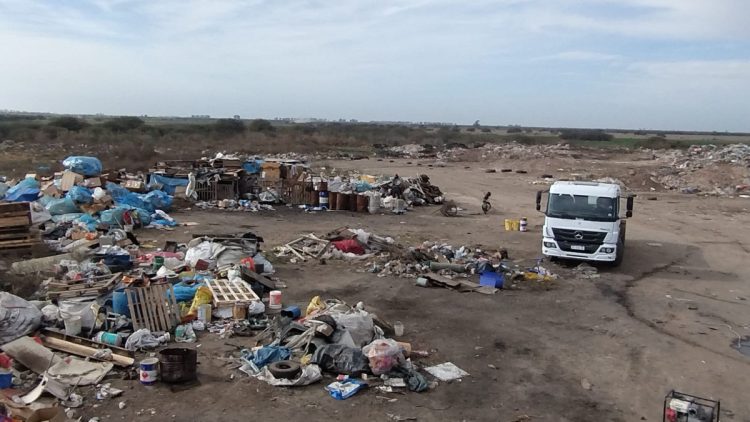 Arde nuevamente el Basural Sur (ampliación)