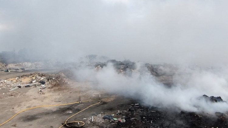 Arde nuevamente el Basural Sur (ampliación)
