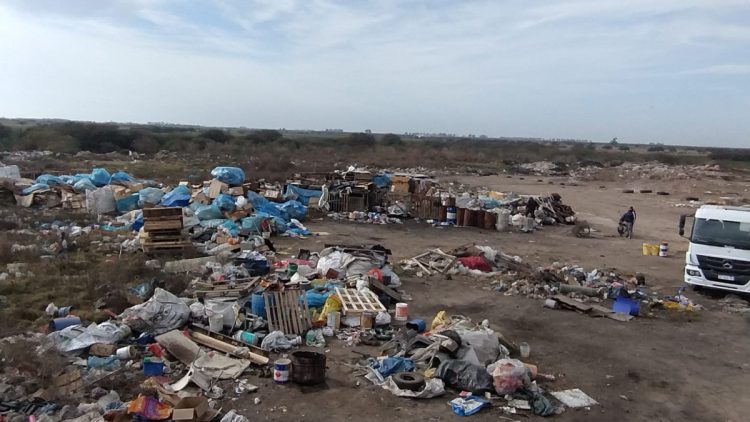 Arde nuevamente el Basural Sur (ampliación)