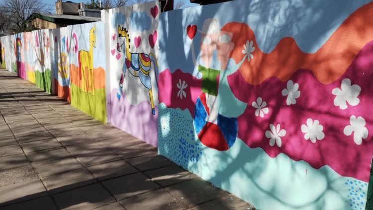 La Brigada Muralista no descansa