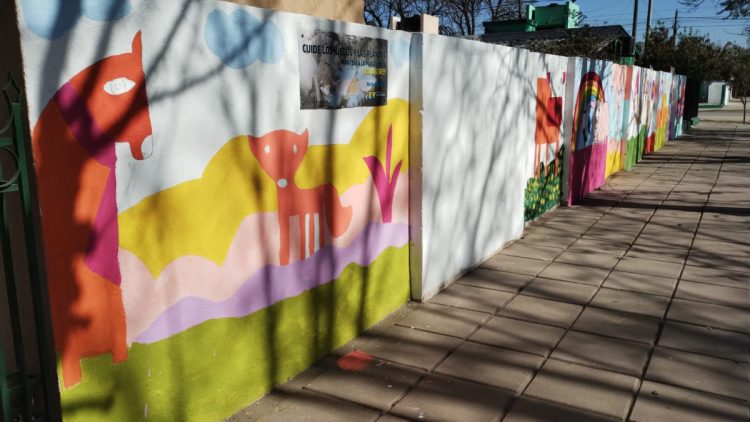 La Brigada Muralista no descansa