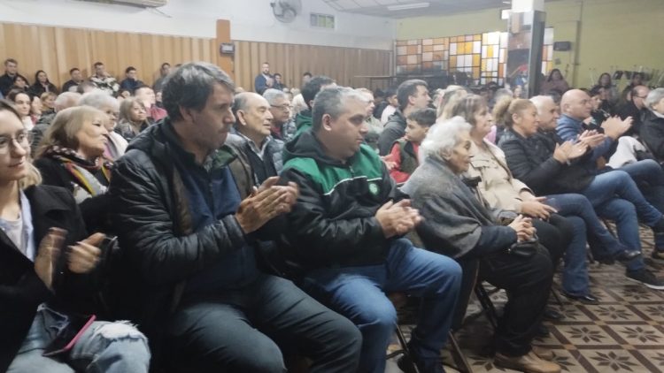 Voto 2023: presentación de  “Somos Las Varillas”