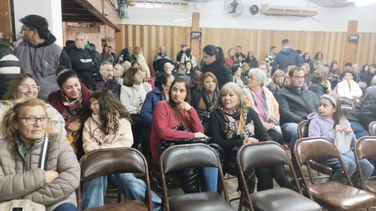 Voto 2023: presentación de  “Somos Las Varillas”