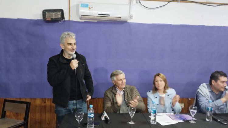 Voto 2023: presentación de  “Somos Las Varillas”