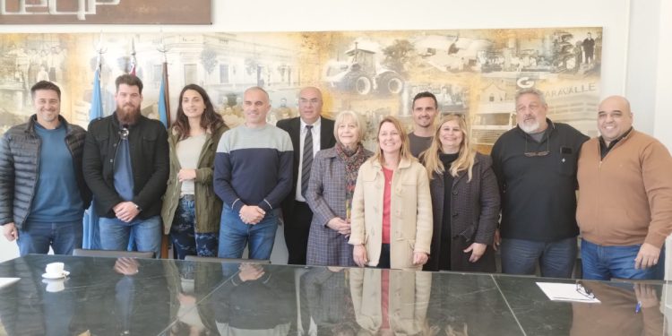 Sorteo del orden de exposiciones de candidatos a intendente