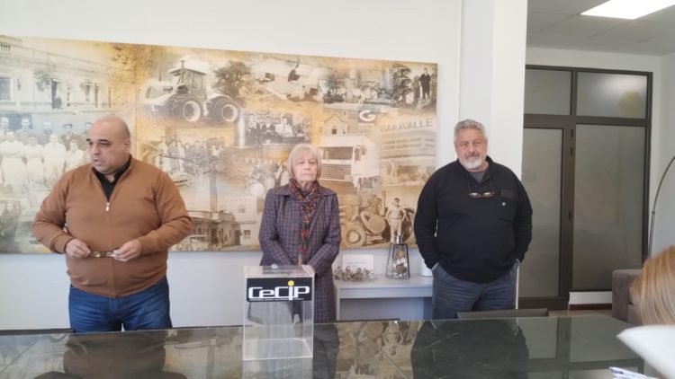 Sorteo del orden de exposiciones de candidatos a intendente