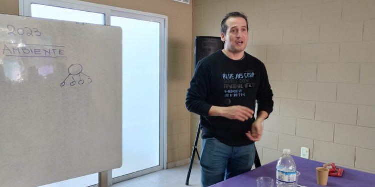 “Somos Las Varillas” : capacitación en temática ambiental