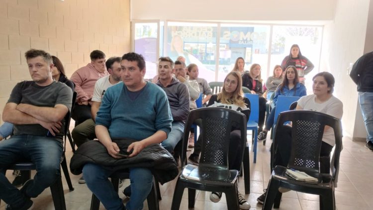 “Somos Las Varillas” : capacitación en temática ambiental