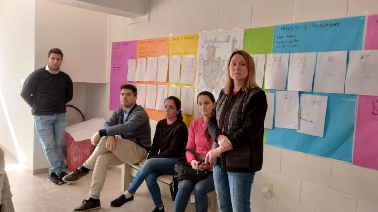 “Somos Las Varillas” : capacitación en temática ambiental