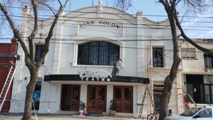 Este sábado  evocarán  los 95 años  de vida del Cine Teatro Colón