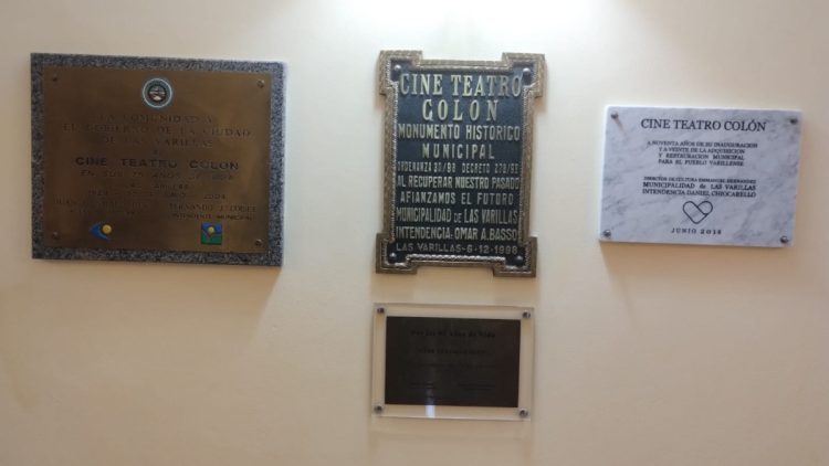 Este sábado  evocarán  los 95 años  de vida del Cine Teatro Colón