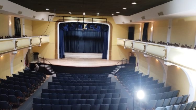 Este sábado  evocarán  los 95 años  de vida del Cine Teatro Colón