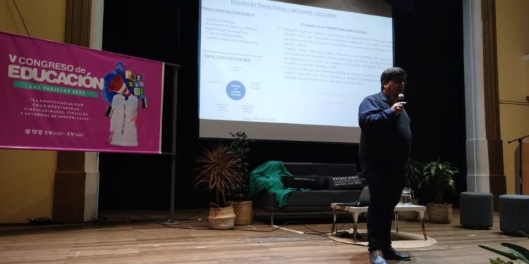 Comenzó el Congreso de Educación en Las Varillas