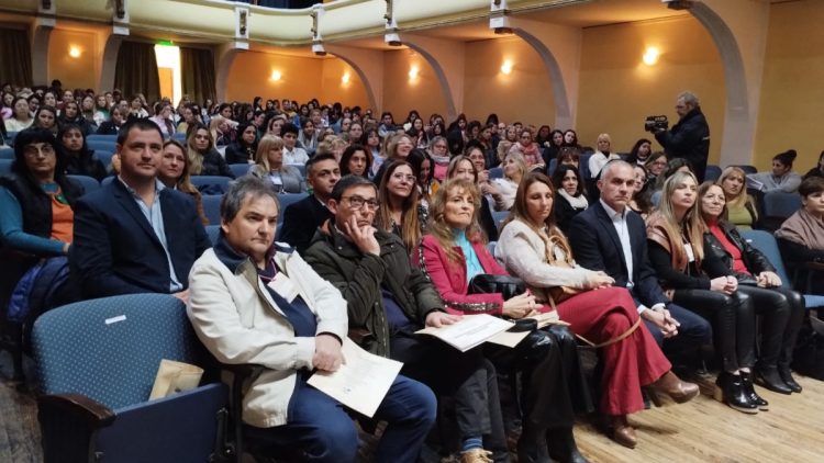 Comenzó el Congreso de Educación en Las Varillas