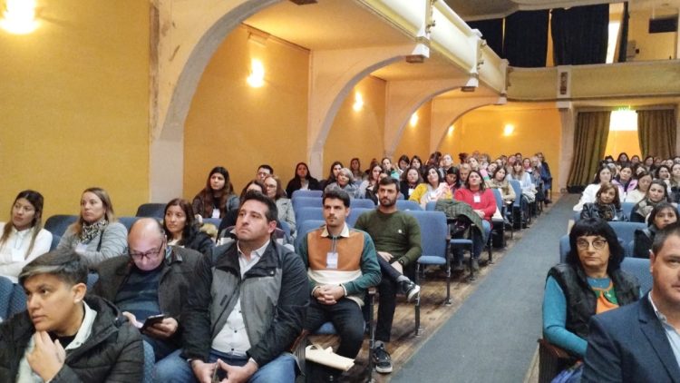 Comenzó el Congreso de Educación en Las Varillas