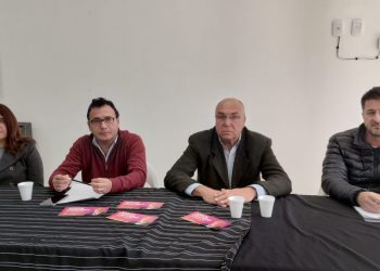 Cravero formuló anuncios sobre la instalación  de una planta asfáltica y pavimentación