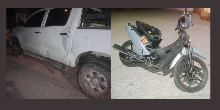 Dos menores resultaron heridos de gravedad en un accidente de tránsito