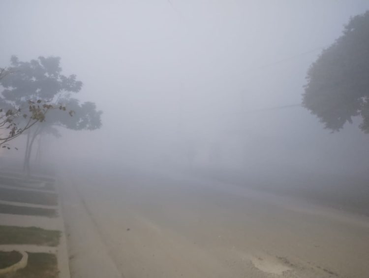 Ahogados por el humo del basural