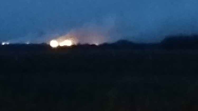 Arde nuevamente el Basural sur