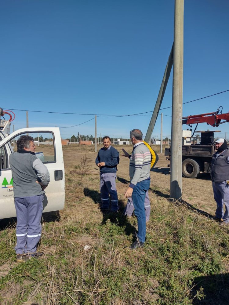 El primer día de septiembre  habilitan el servicio de energía en Aires del Golf y La Ensenada