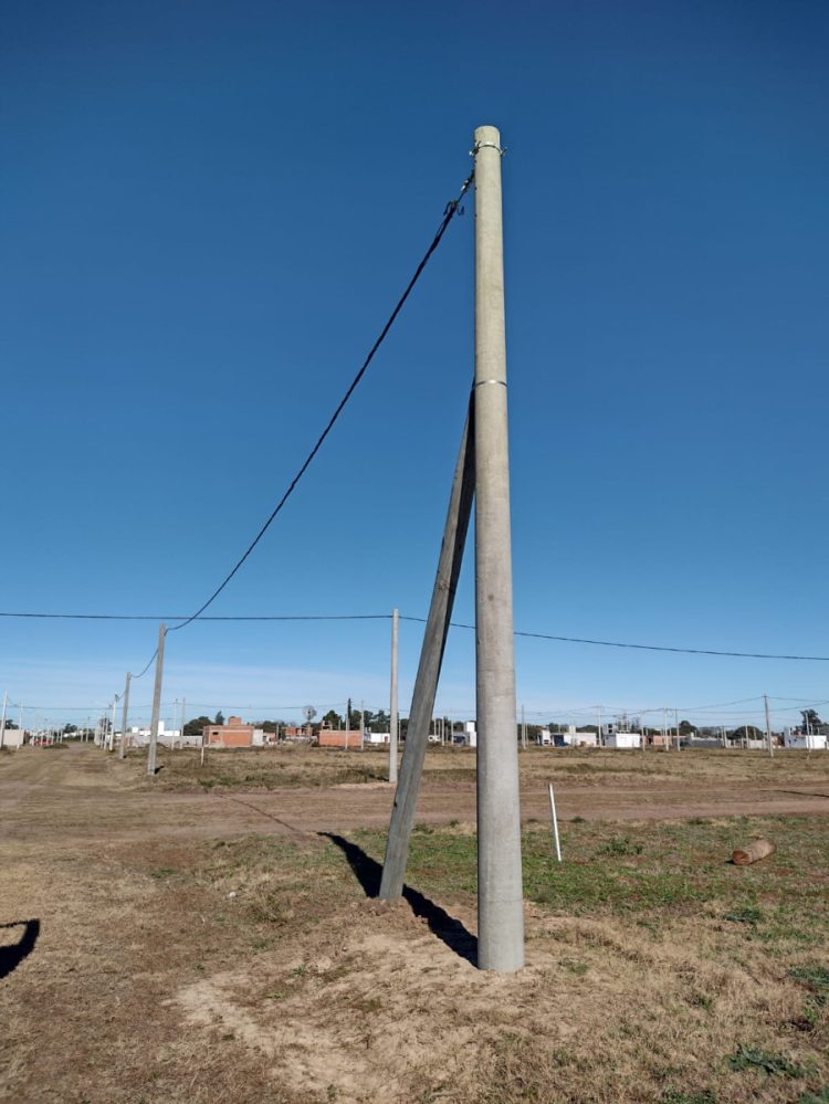 El primer día de septiembre  habilitan el servicio de energía en Aires del Golf y La Ensenada